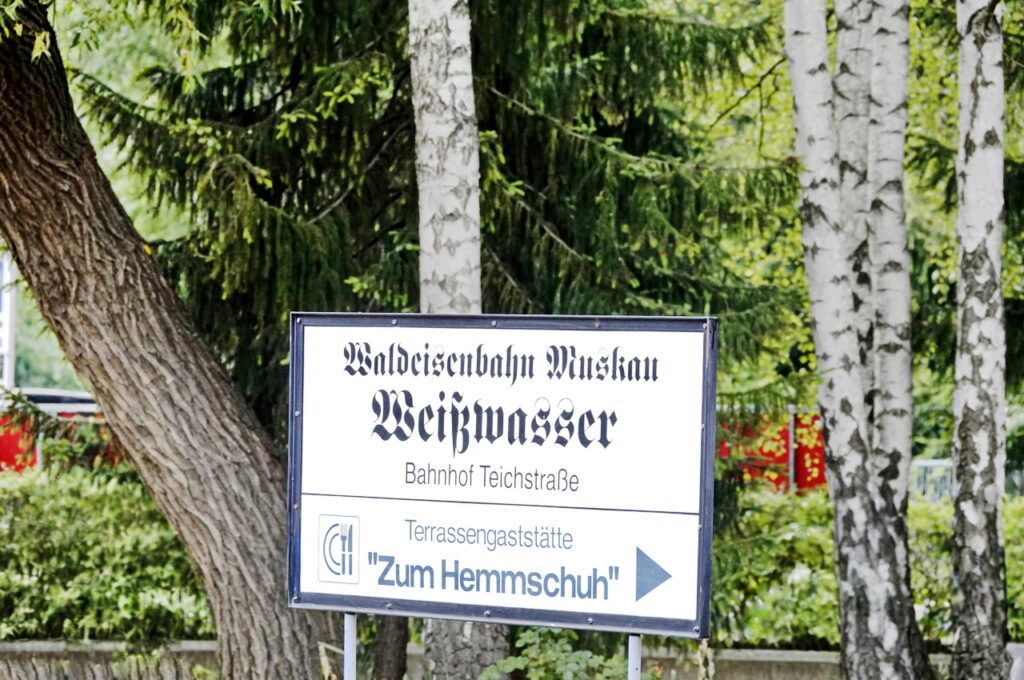 Bahnhof Weißwasser (Teichstraße)