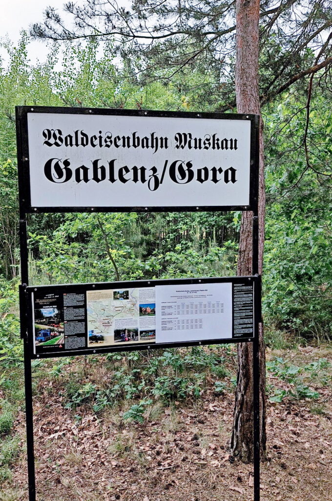 Bahnhof Gablenz/Gora