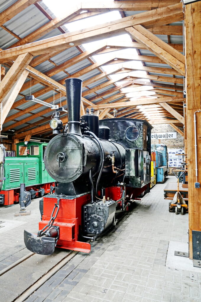 Dampflok-Museum