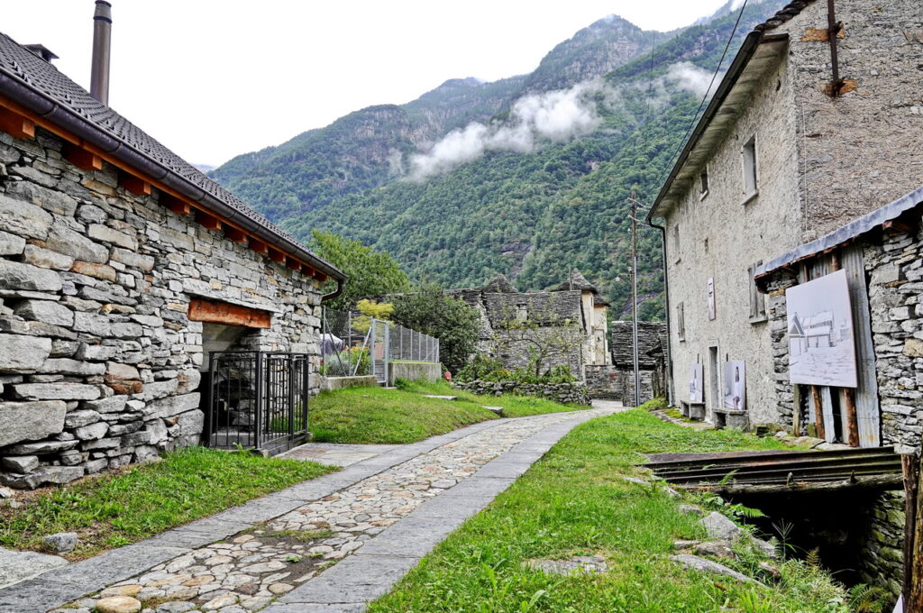 Dorf Sonogno