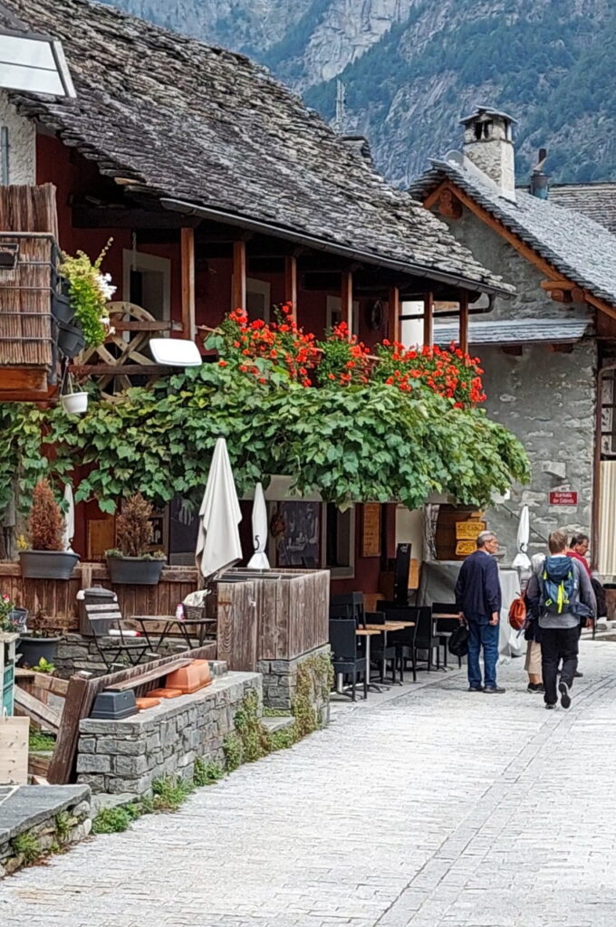 Dorf Sonogno