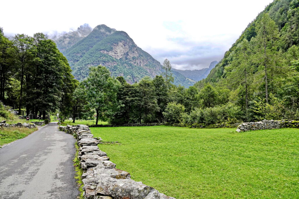 Dorf Sonogno