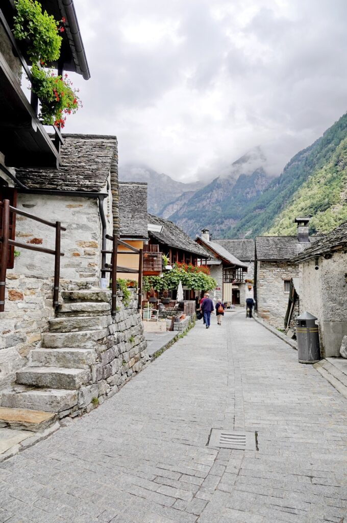Dorf Sonogno