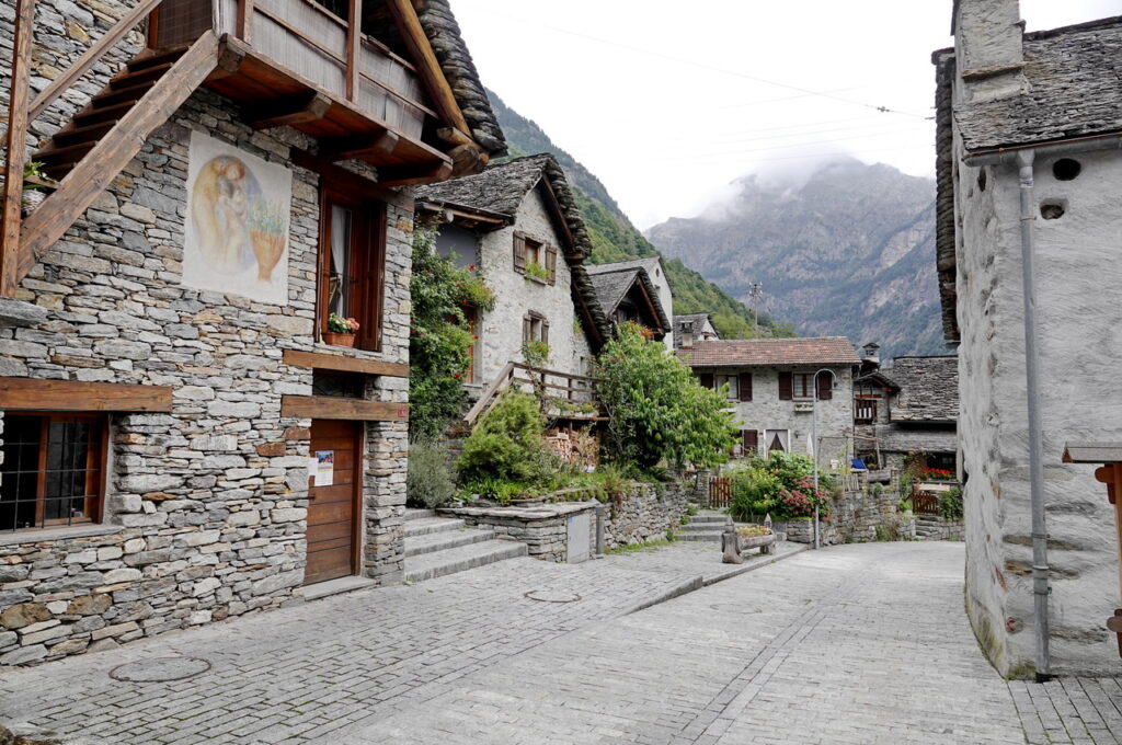 Dorf Sonogno