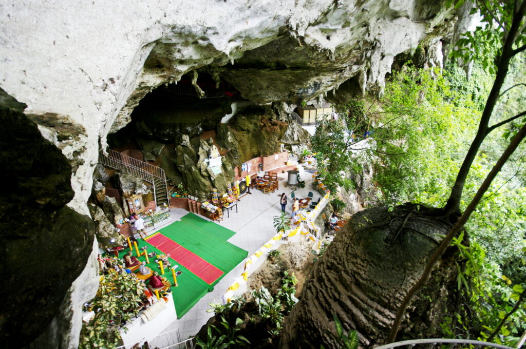 Drachentempel - Dragon Cave Temple