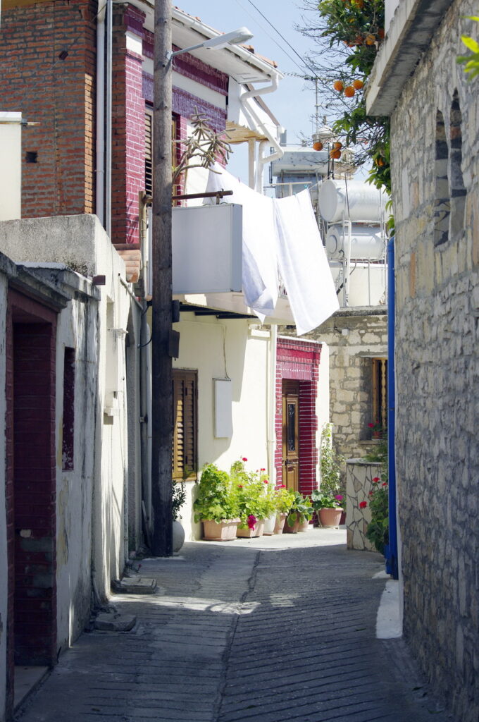 Eindrücke aus Omodos