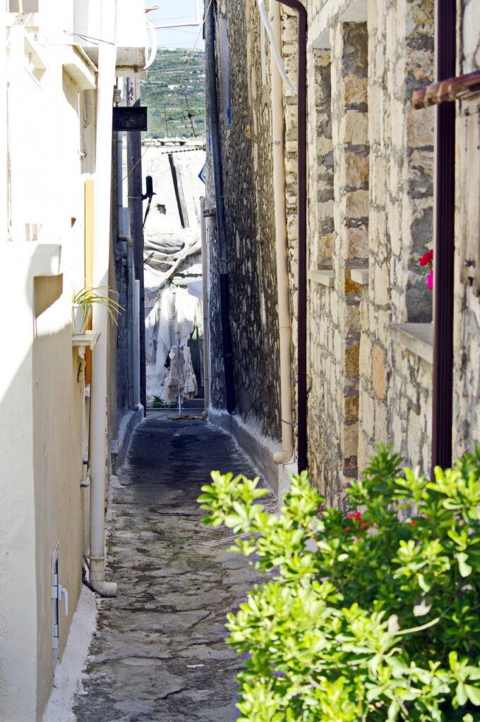 Eindrücke aus Omodos