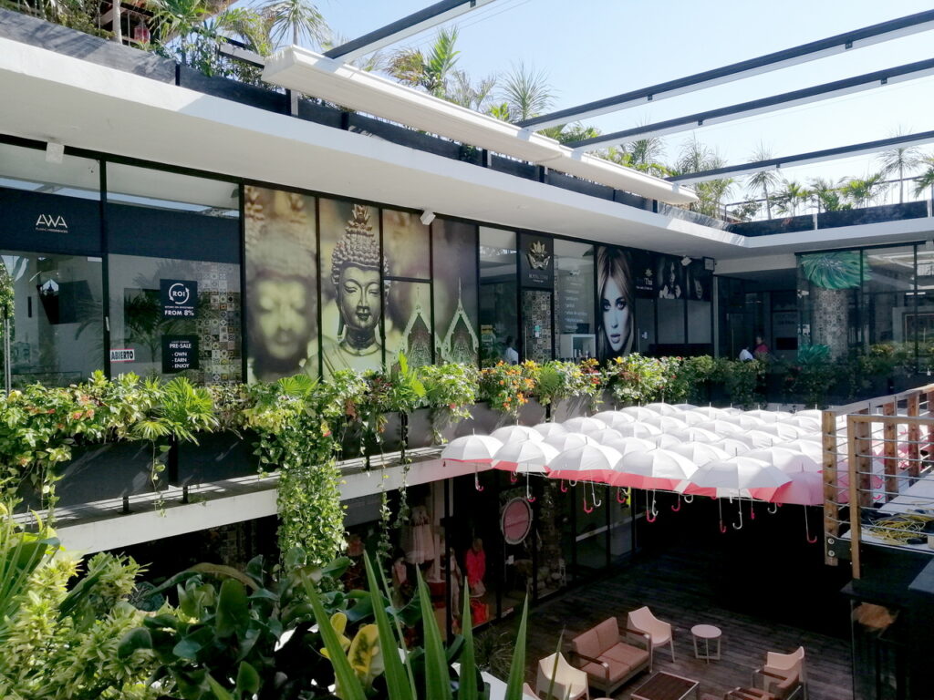 Einkaufs-Center