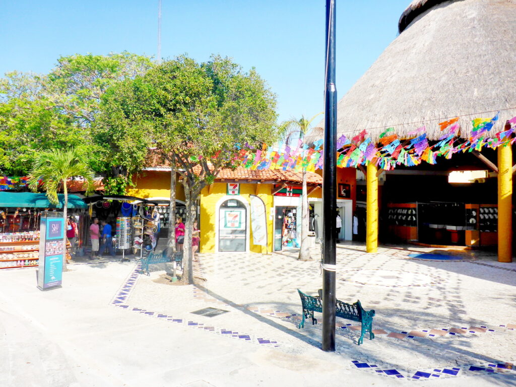 Einkaufs-Center