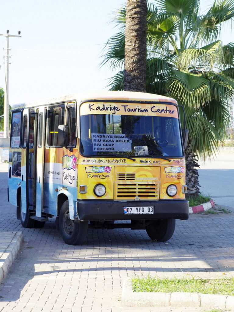 Dolmus nach Kadriye