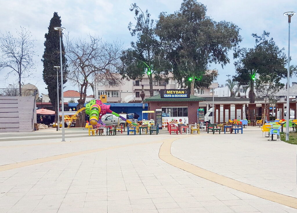 Einkaufsbummel in Kadriye