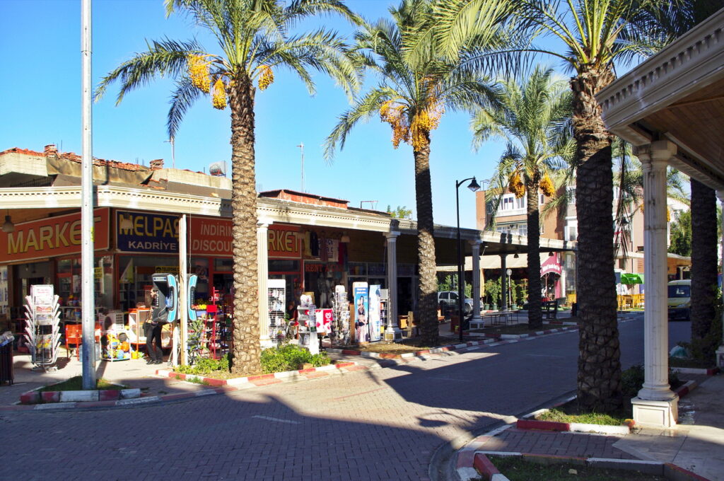 Einkaufsbummel in Kadriye