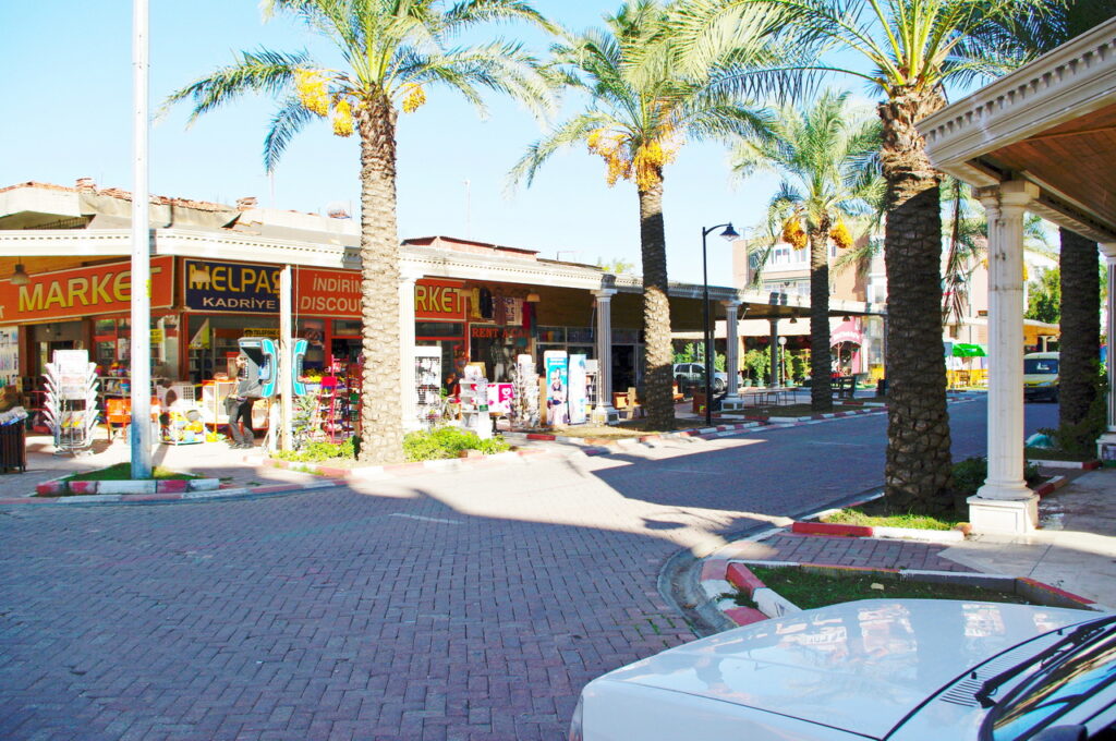 Einkaufsbummel in Kadriye