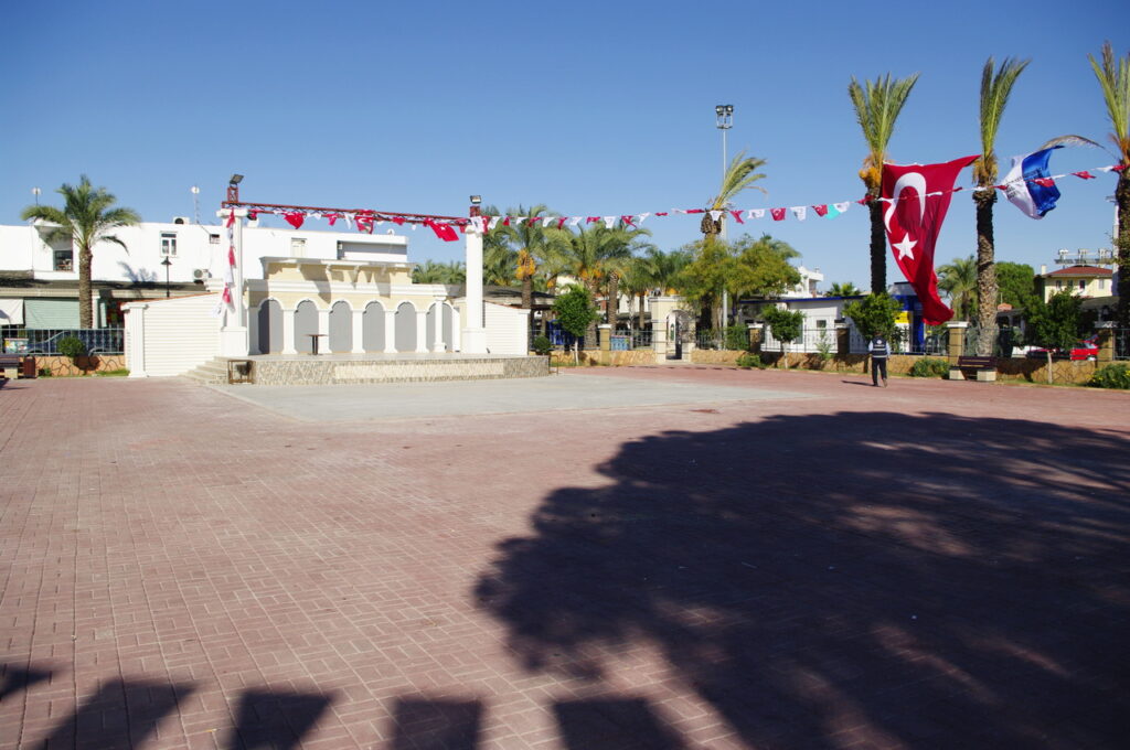 Einkaufsbummel in Kadriye