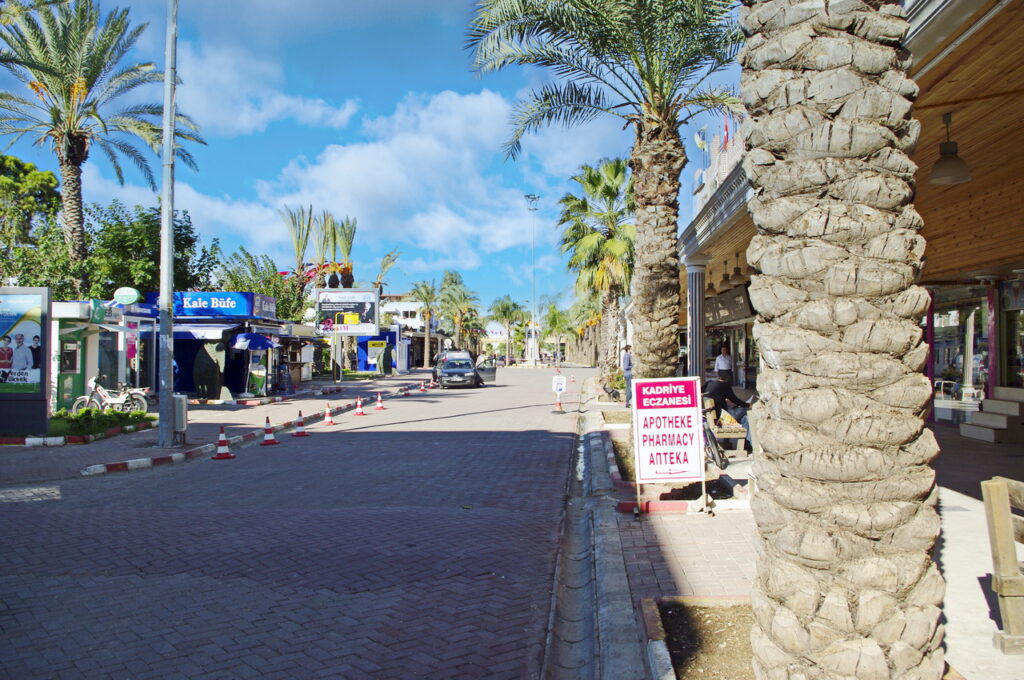 Einkaufsbummel in Kadriye