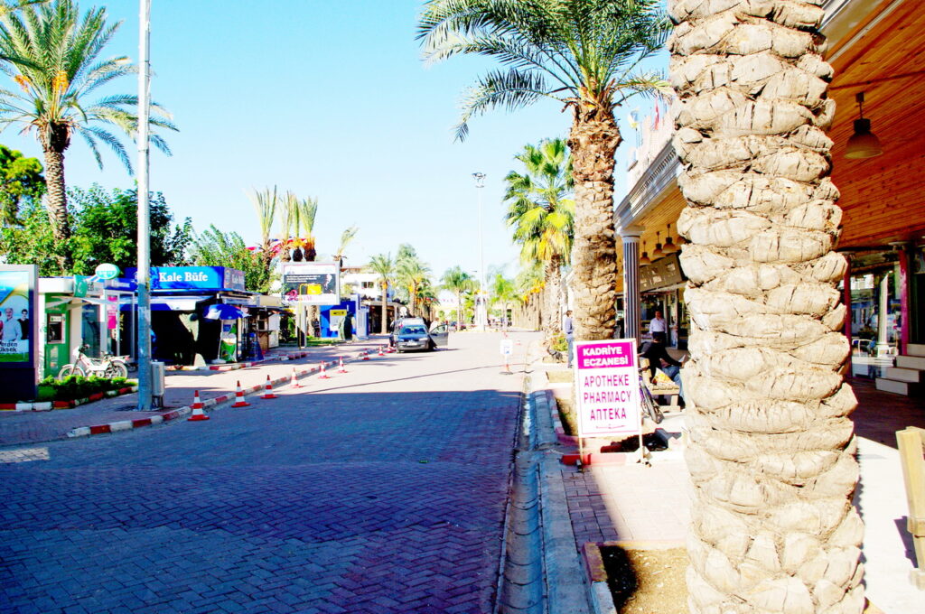 Einkaufsbummel in Kadriye
