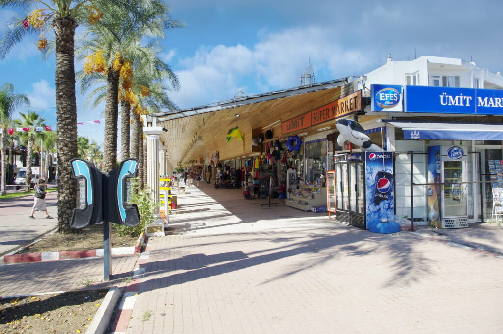 Einkaufsbummel in Kadriye