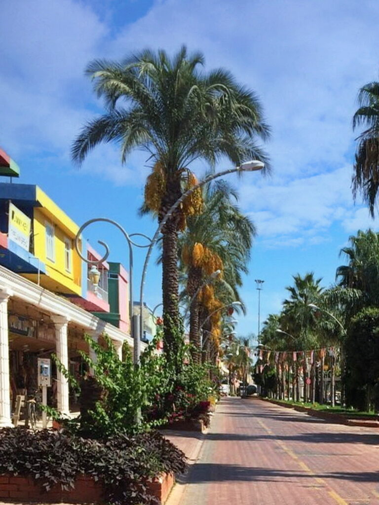 Einkaufsbummel in Kadriye