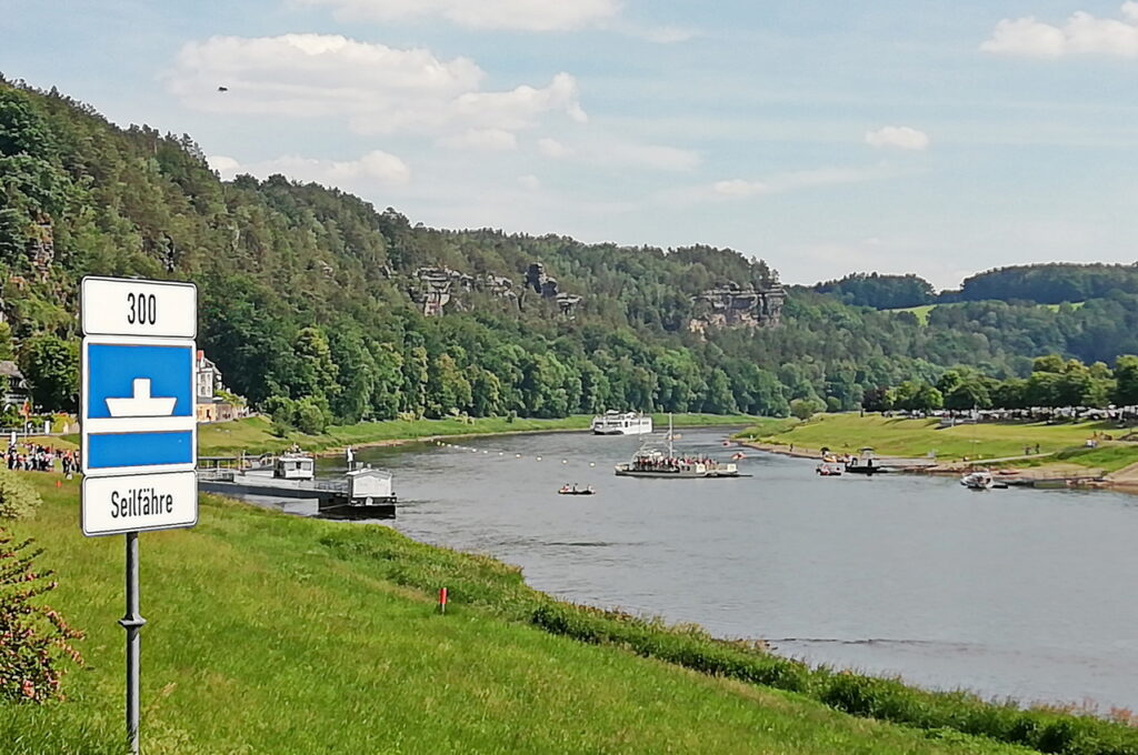 Gierseilfähre