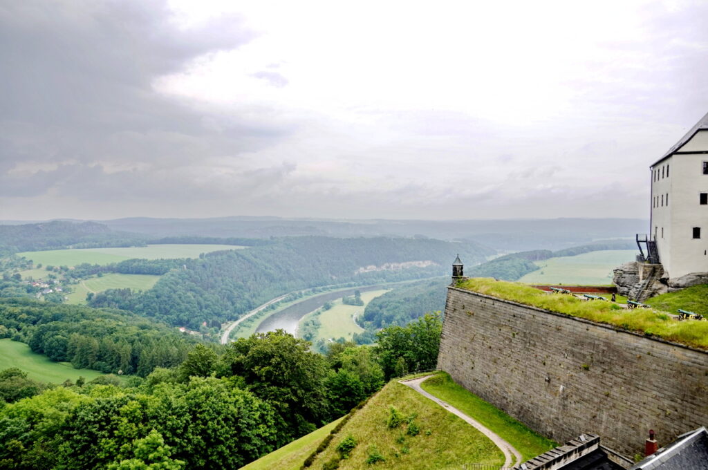 Blick von der Festung Königstein