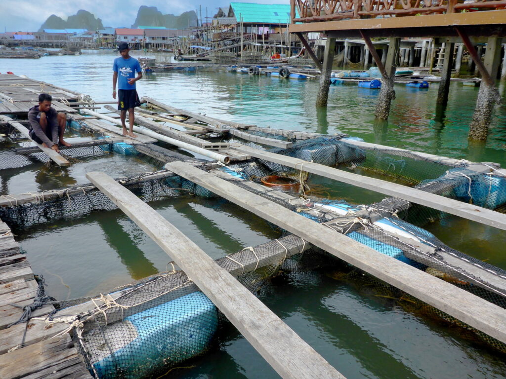 Fischerdorf Ko Panyi