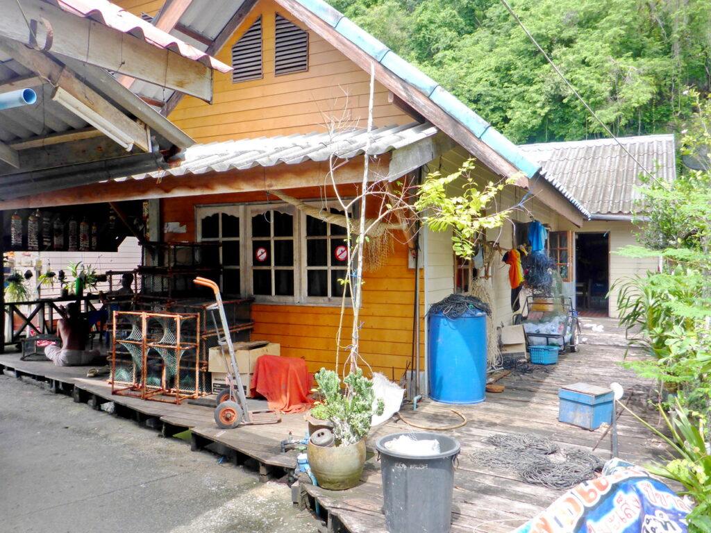 Fischerdorf Ko Panyi