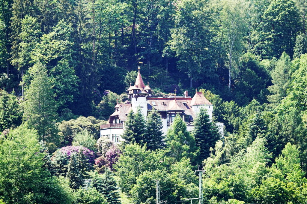 Kurort Rathen - Friedensburg