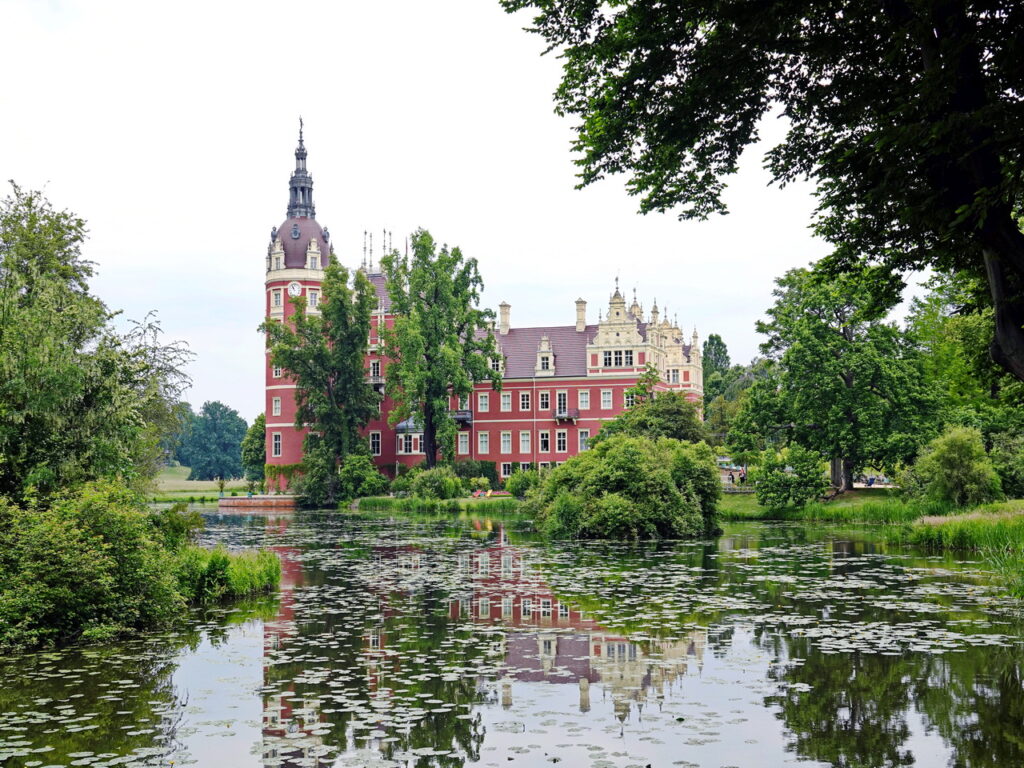 Das "Neue Schloss" Muskau