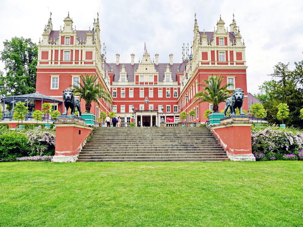 Das "Neue Schloss" Muskau