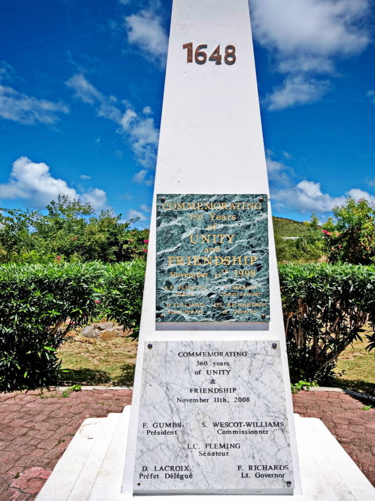 Grenze zwischen Frankreich und den Niederlanden