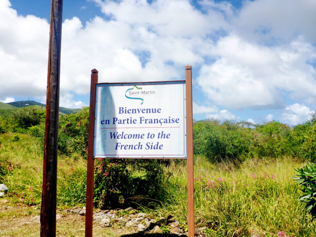 Grenze zwischen Frankreich und den Niederlanden