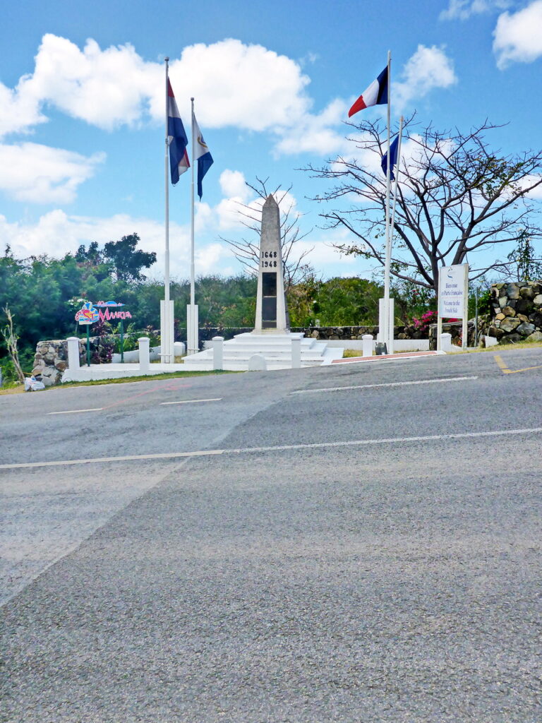 Grenze zwischen Frankreich und den Niederlanden