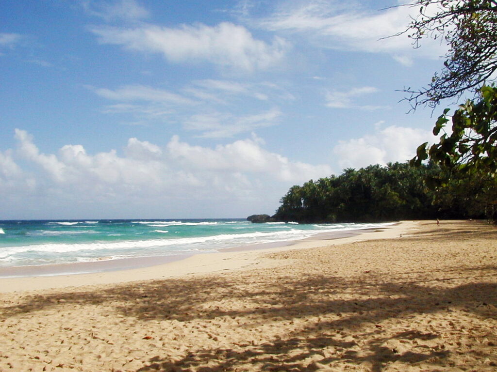 Strand bei Rio San Juan