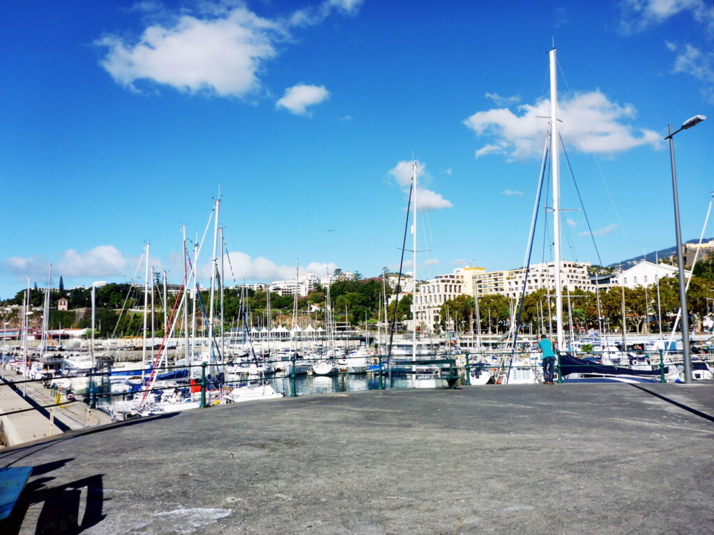 Hafen Funchal