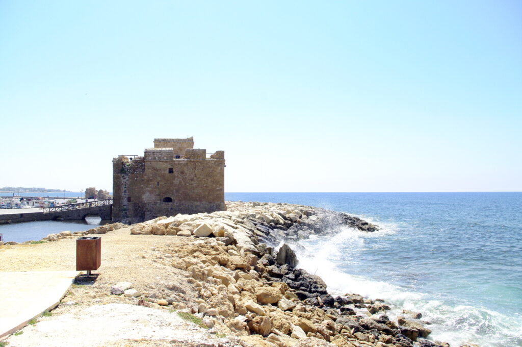 Hafen-Kastell in Alt-Paphos