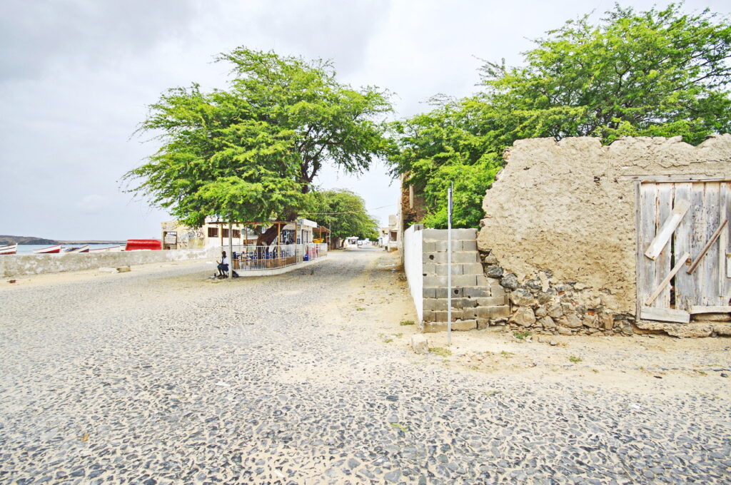 Stadtrand von Sal Rei