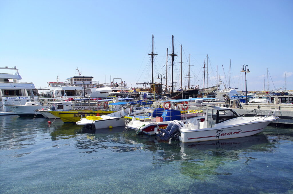 Hafen in Alt-Paphos