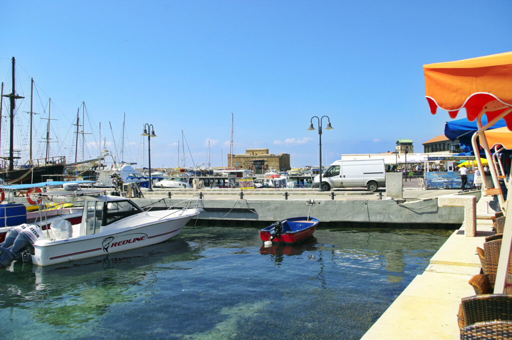 Hafen in Alt-Paphos
