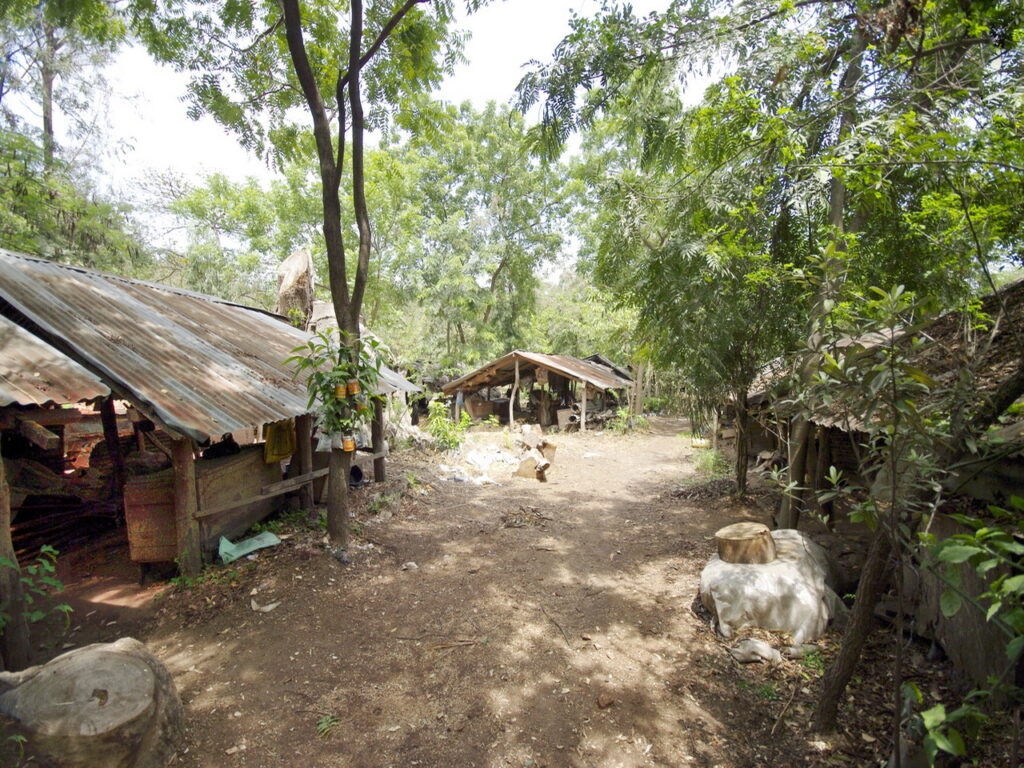 Akamba Village (Holzschnitzerdorf)