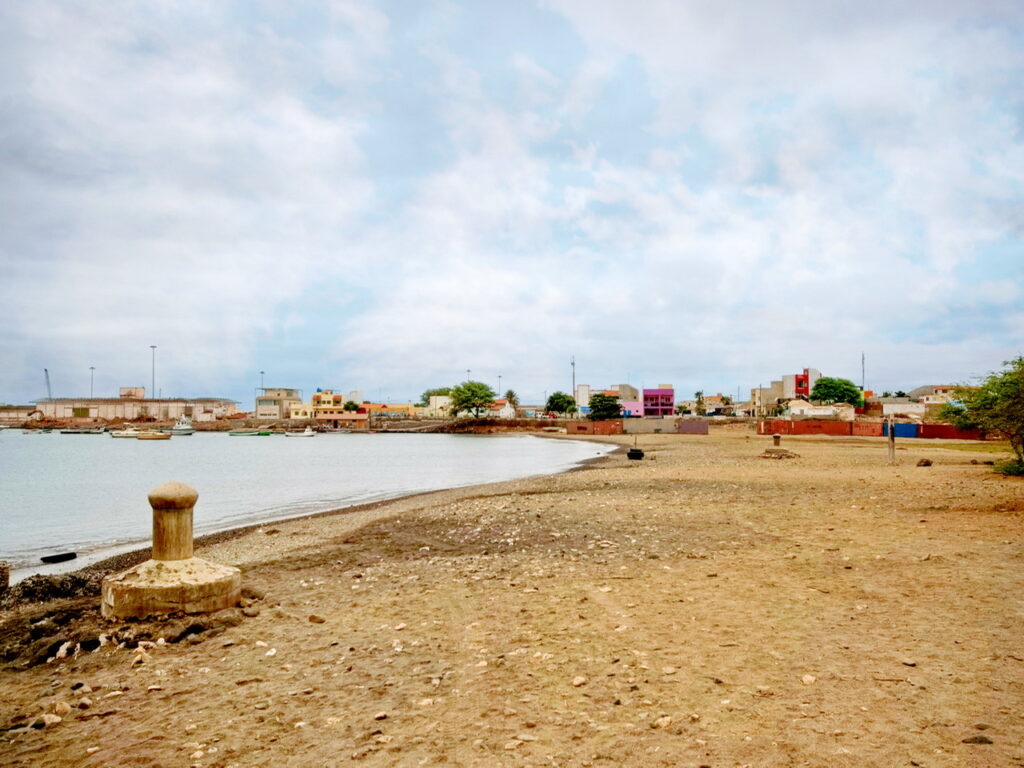 Blick auf die Hafenstadt Palmeira