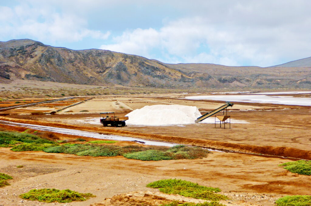 Salzbergwerk Salinas de Pedra de Lume