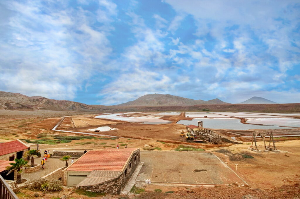 Salzbergwerk Salinas de Pedra de Lume