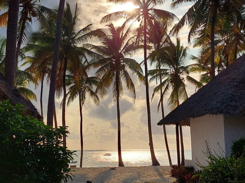 Sansibar in der Abenddämmerung