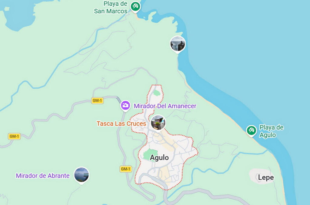 Copyright 2026 - Google Maps / Agulo - La Gomera