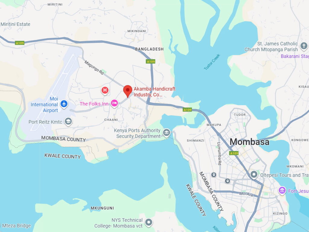 Copyright 2025 - Google Maps / Akamba Village