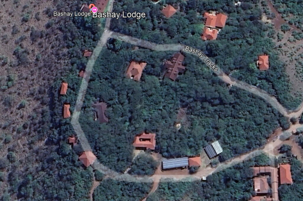 Copyright 2026 - Google Earth Pro / Bashay Rift Lodge