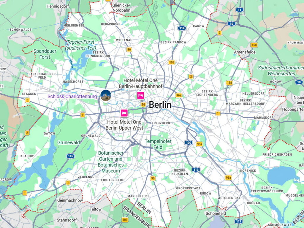 Copyright 2026 - Google Maps / Berlin