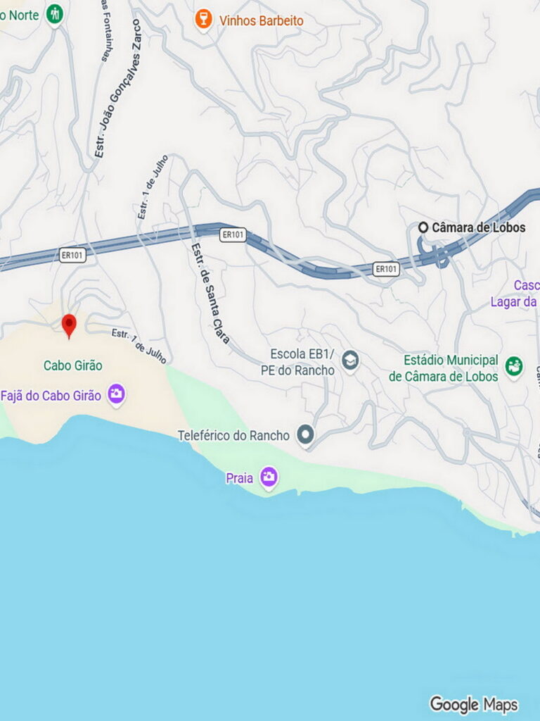 Copyright 2026 - Google Maps / Cape Girão - Câmara de Lobos
