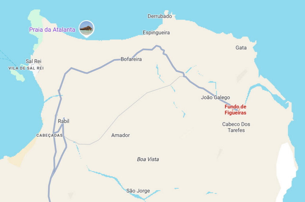 Copyright 2025 - Google Maps / Fundo de Figueiras