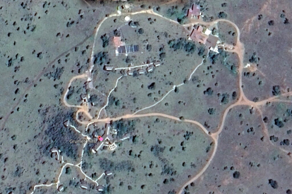 Copyright 2026 - Google Earth Pro / Grumeti Hills Camp